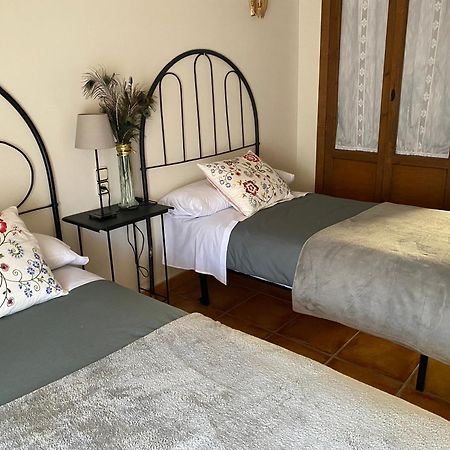 Апартаменты Casa Nemesio, Enclave Y Vistas Excepcionales Вальдерробрес Экстерьер фото