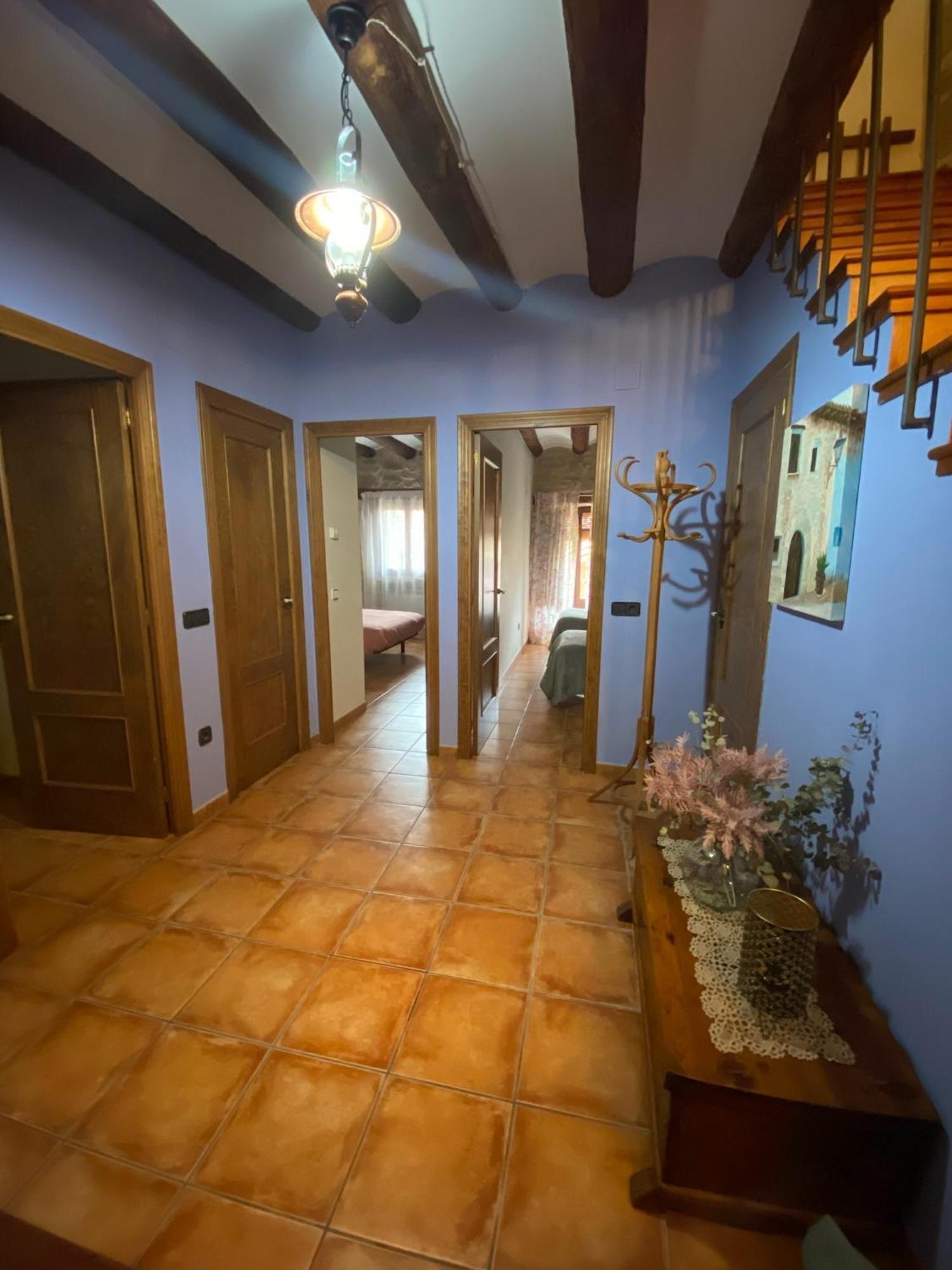Апартаменты Casa Nemesio, Enclave Y Vistas Excepcionales Вальдерробрес Экстерьер фото